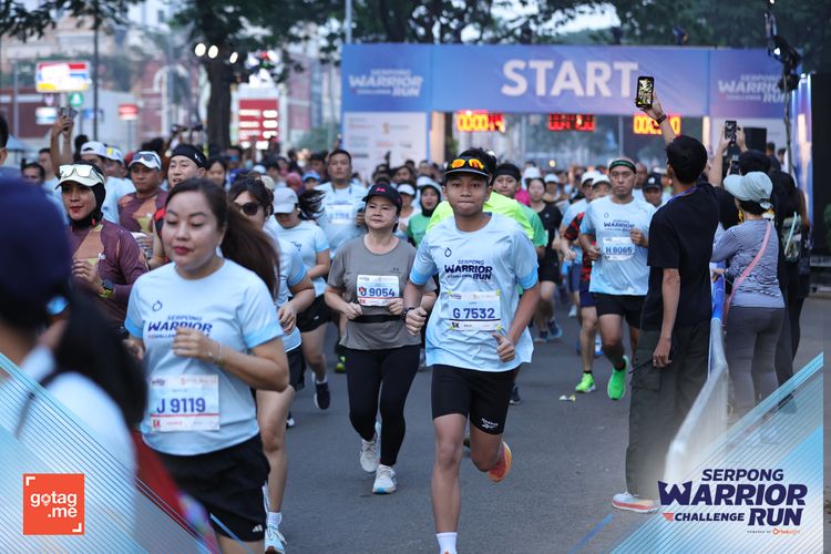 Race photo from SERPONG WARRIOR CHALLENGE RUN