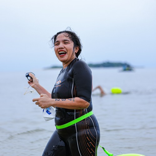 Race photo from Belitung Multisport Festival