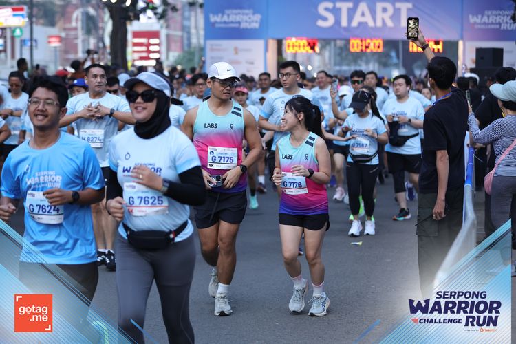 Race photo from SERPONG WARRIOR CHALLENGE RUN