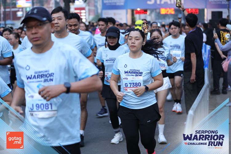 Race photo from SERPONG WARRIOR CHALLENGE RUN