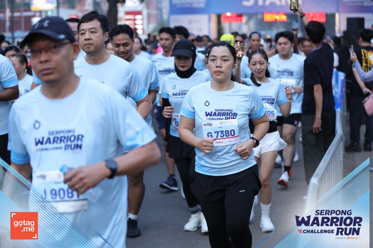 Race photo from SERPONG WARRIOR CHALLENGE RUN