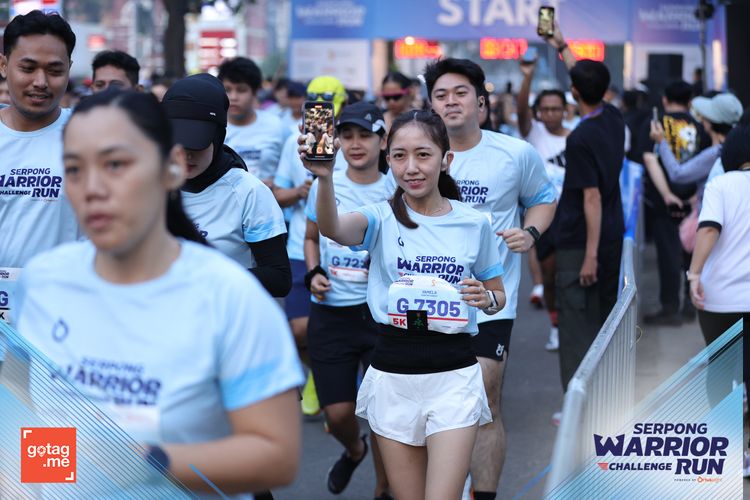 Race photo from SERPONG WARRIOR CHALLENGE RUN