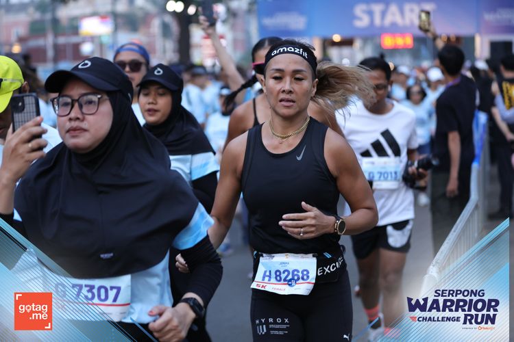 Race photo from SERPONG WARRIOR CHALLENGE RUN