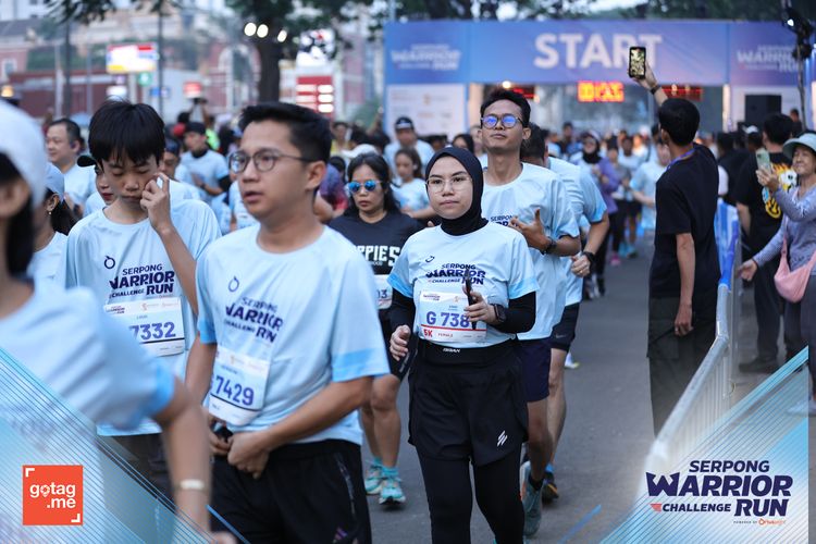 Race photo from SERPONG WARRIOR CHALLENGE RUN