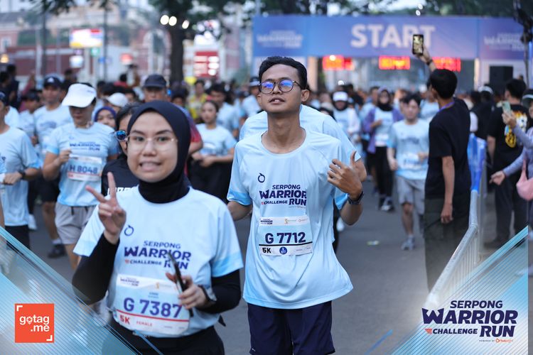 Race photo from SERPONG WARRIOR CHALLENGE RUN