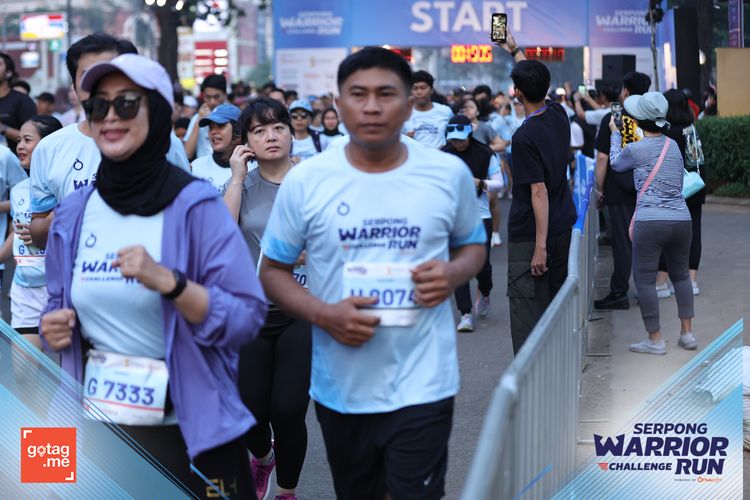 Race photo from SERPONG WARRIOR CHALLENGE RUN