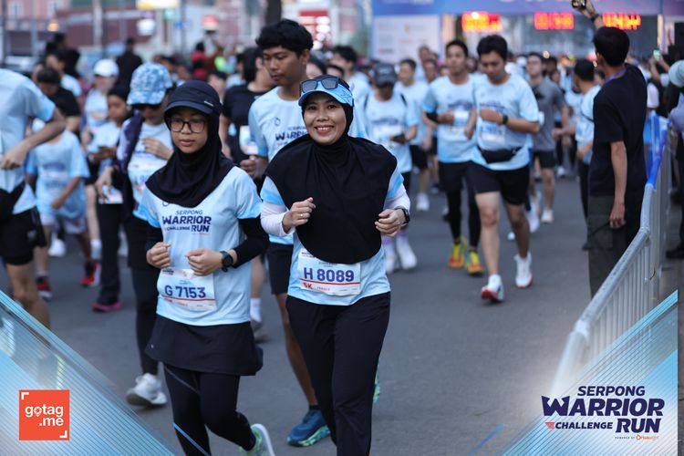 Race photo from SERPONG WARRIOR CHALLENGE RUN