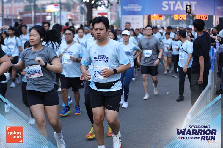 Race photo from SERPONG WARRIOR CHALLENGE RUN