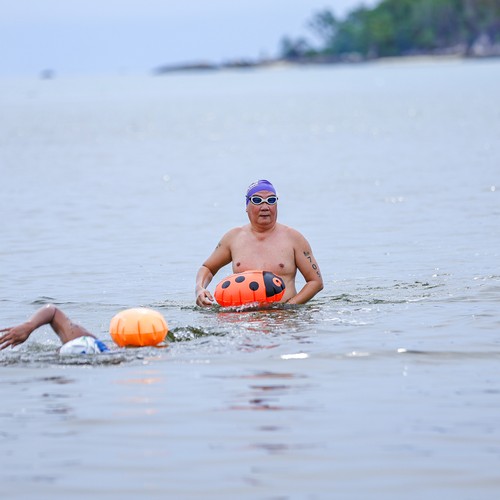 Race photo from Belitung Multisport Festival