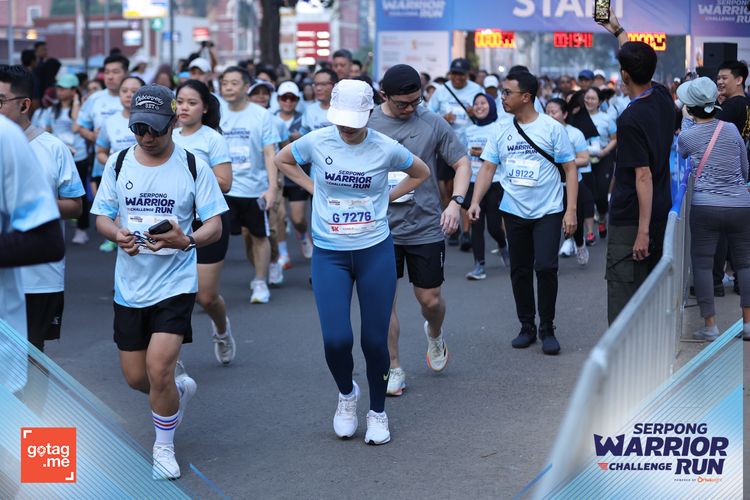 Race photo from SERPONG WARRIOR CHALLENGE RUN