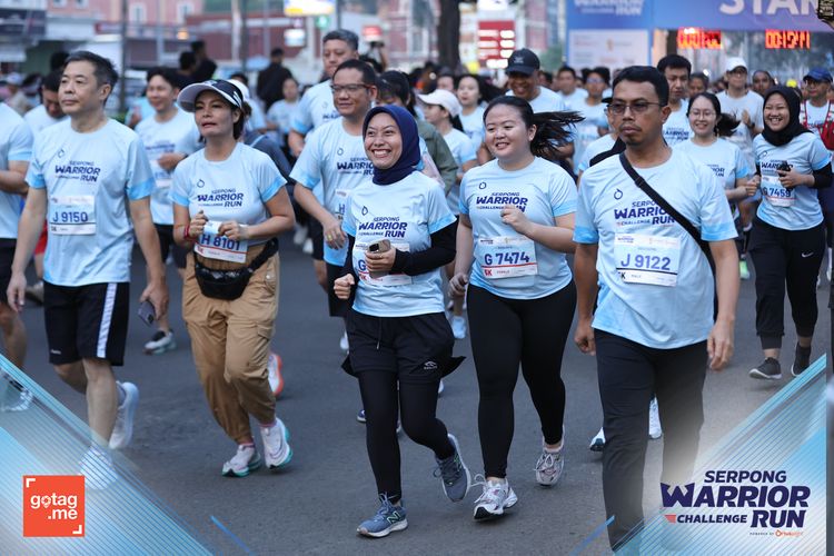 Race photo from SERPONG WARRIOR CHALLENGE RUN