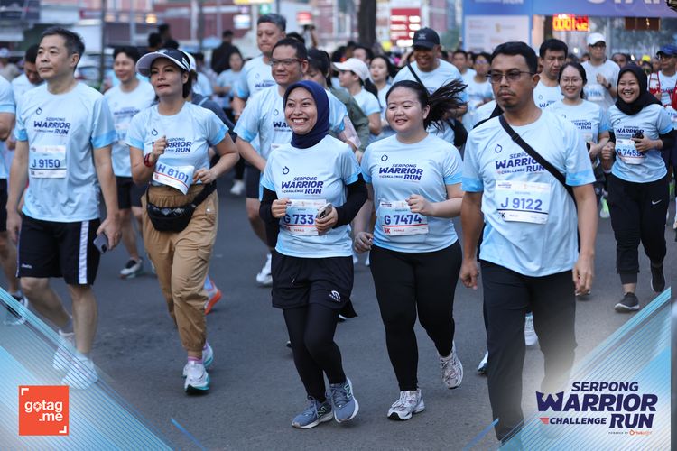 Race photo from SERPONG WARRIOR CHALLENGE RUN