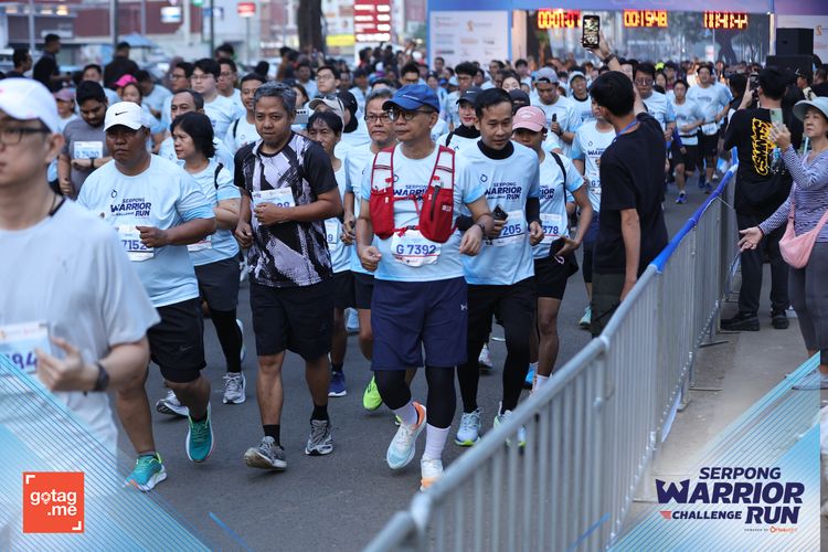 Race photo from SERPONG WARRIOR CHALLENGE RUN