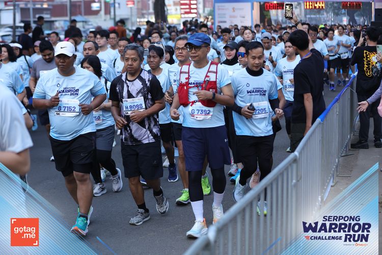 Race photo from SERPONG WARRIOR CHALLENGE RUN