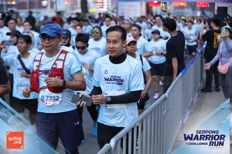 Race photo from SERPONG WARRIOR CHALLENGE RUN