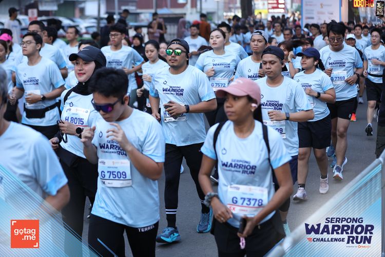 Race photo from SERPONG WARRIOR CHALLENGE RUN