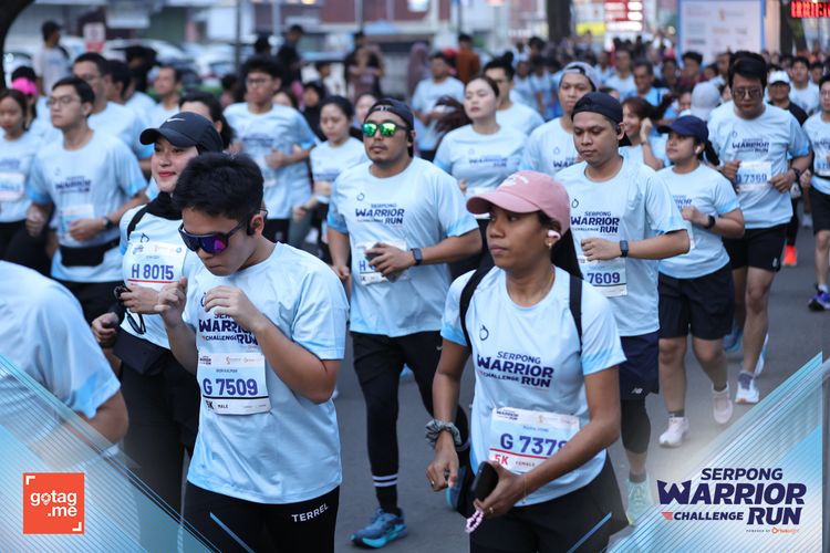 Race photo from SERPONG WARRIOR CHALLENGE RUN