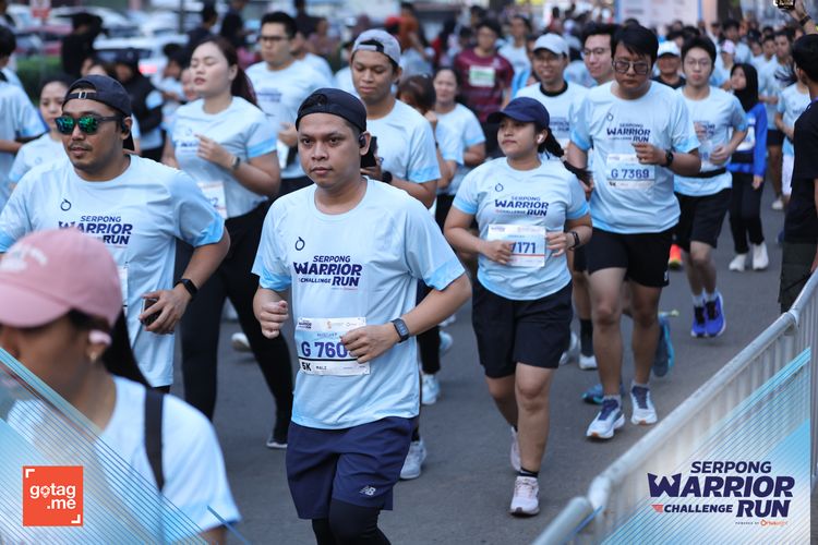 Race photo from SERPONG WARRIOR CHALLENGE RUN