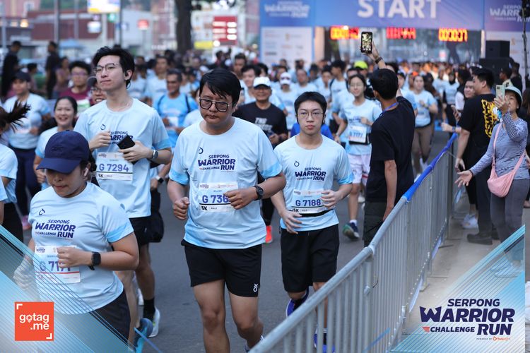 Race photo from SERPONG WARRIOR CHALLENGE RUN