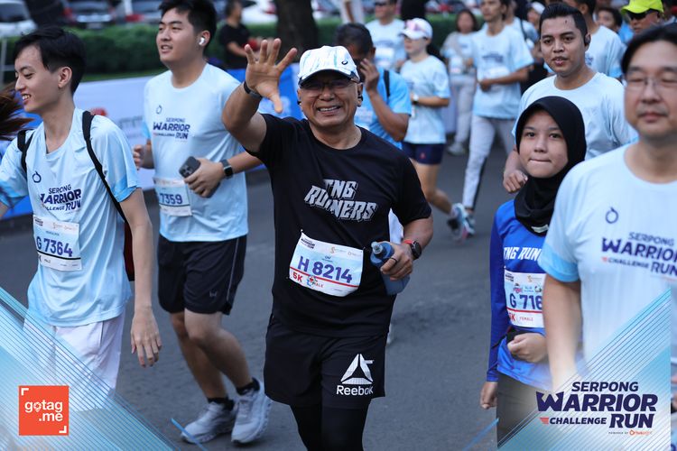 Race photo from SERPONG WARRIOR CHALLENGE RUN