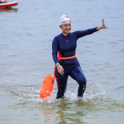 Race photo from Belitung Multisport Festival