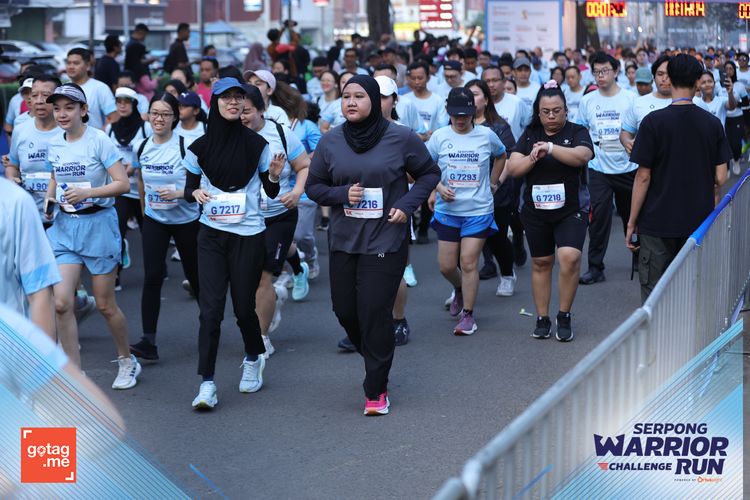Race photo from SERPONG WARRIOR CHALLENGE RUN