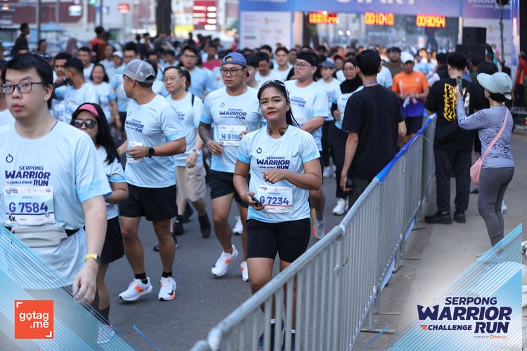 Race photo from SERPONG WARRIOR CHALLENGE RUN