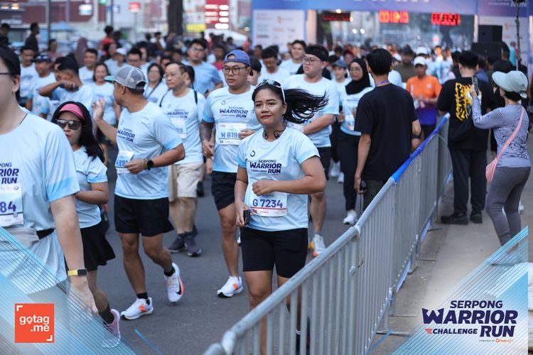 Race photo from SERPONG WARRIOR CHALLENGE RUN