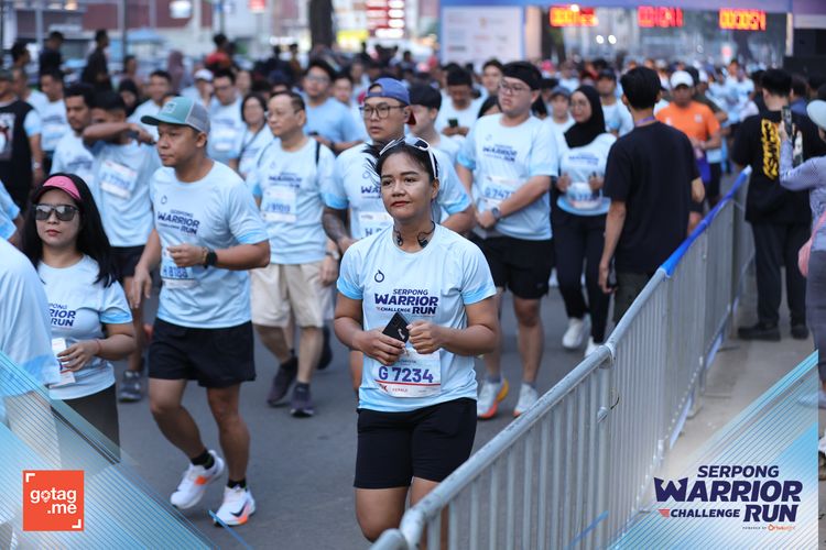 Race photo from SERPONG WARRIOR CHALLENGE RUN
