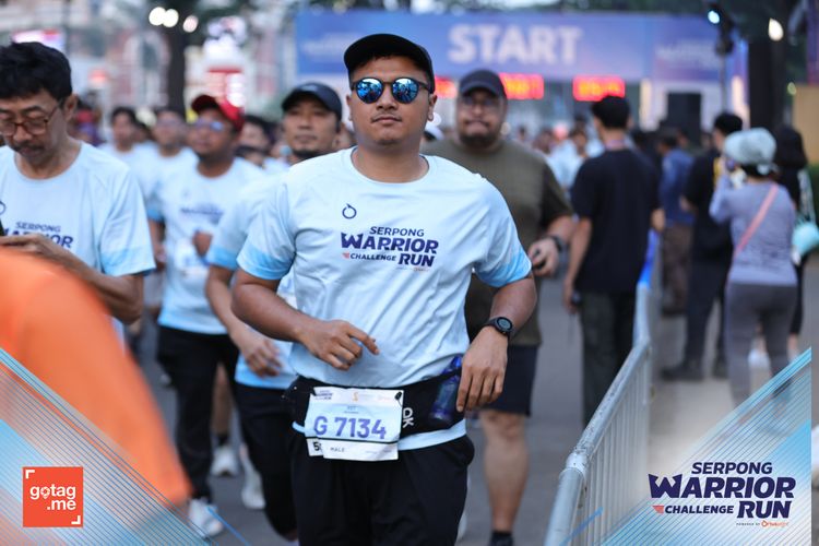 Race photo from SERPONG WARRIOR CHALLENGE RUN