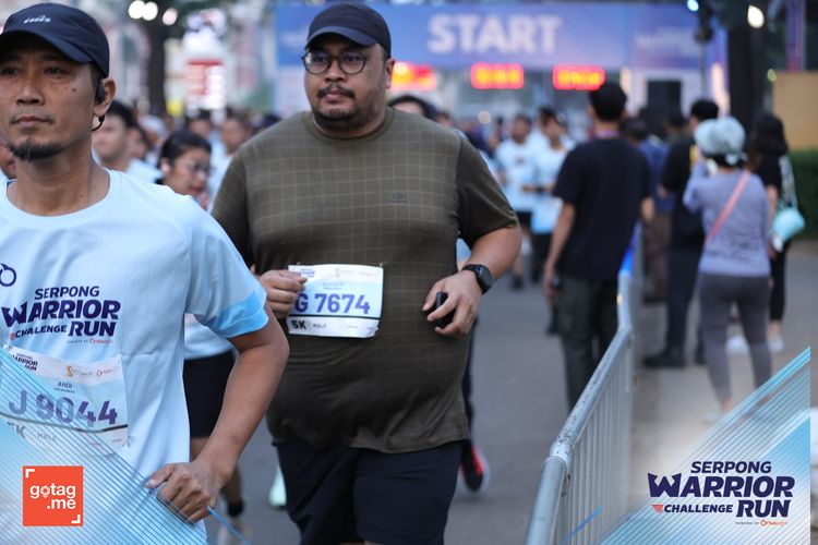 Race photo from SERPONG WARRIOR CHALLENGE RUN
