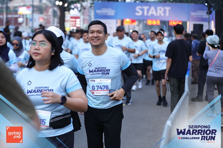 Race photo from SERPONG WARRIOR CHALLENGE RUN