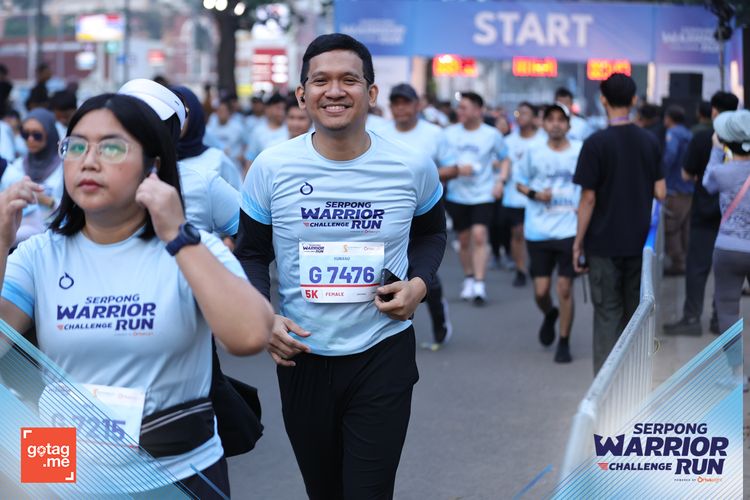 Race photo from SERPONG WARRIOR CHALLENGE RUN