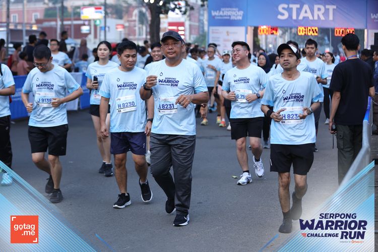 Race photo from SERPONG WARRIOR CHALLENGE RUN