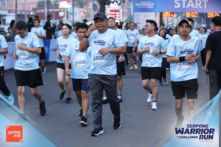 Race photo from SERPONG WARRIOR CHALLENGE RUN