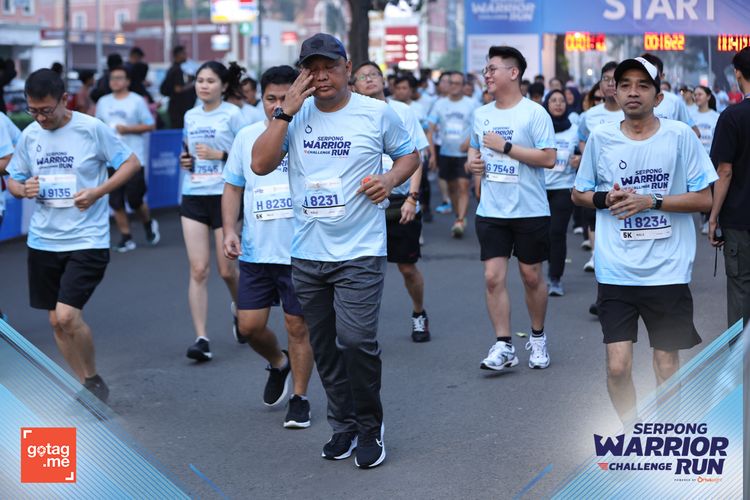 Race photo from SERPONG WARRIOR CHALLENGE RUN