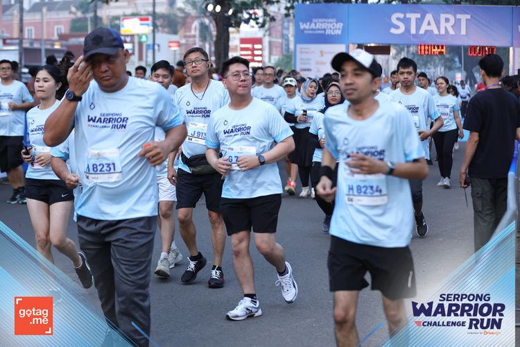 Race photo from SERPONG WARRIOR CHALLENGE RUN