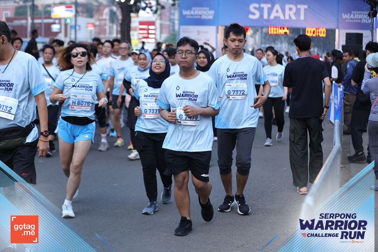 Race photo from SERPONG WARRIOR CHALLENGE RUN