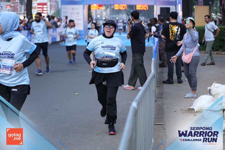 Race photo from SERPONG WARRIOR CHALLENGE RUN