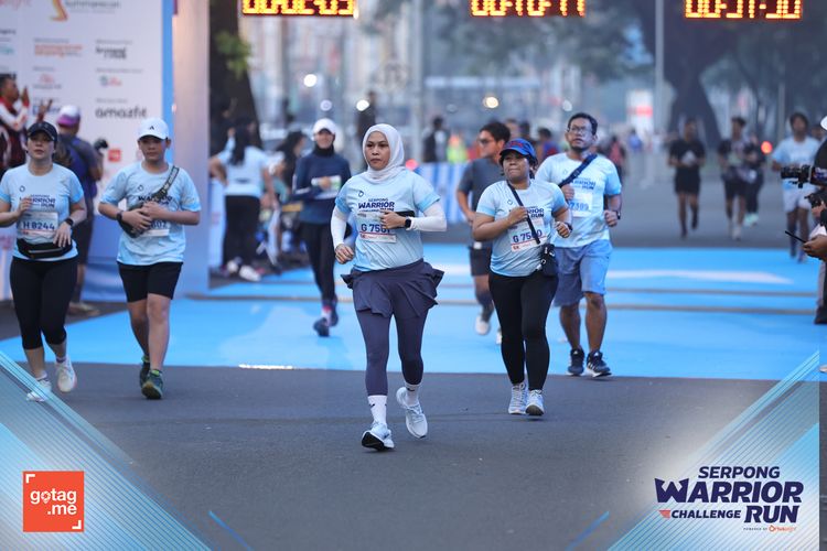 Race photo from SERPONG WARRIOR CHALLENGE RUN