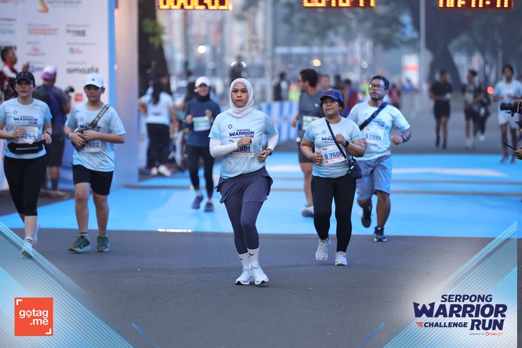 Race photo from SERPONG WARRIOR CHALLENGE RUN