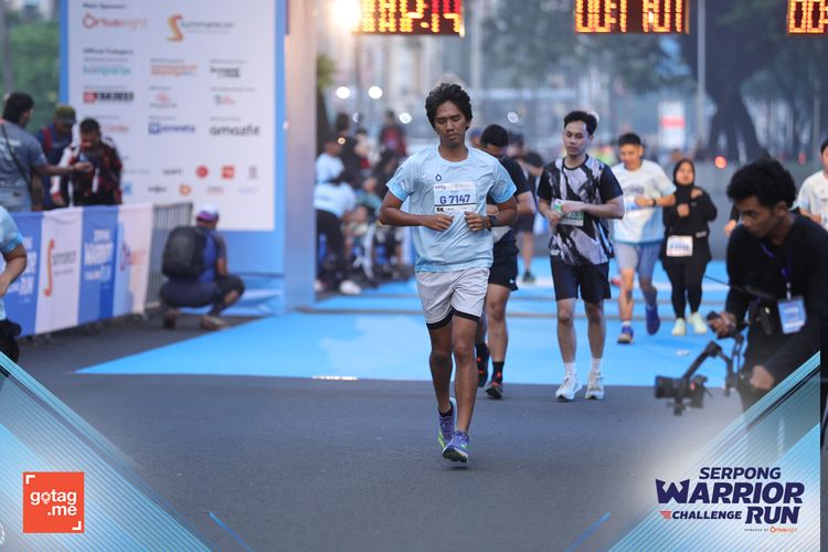 Race photo from SERPONG WARRIOR CHALLENGE RUN