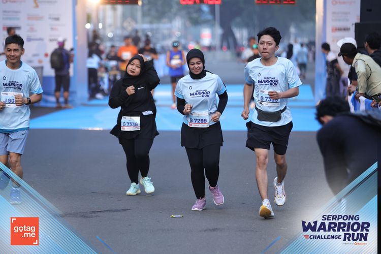 Race photo from SERPONG WARRIOR CHALLENGE RUN