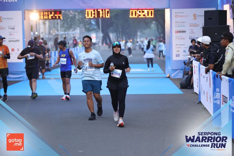 Race photo from SERPONG WARRIOR CHALLENGE RUN