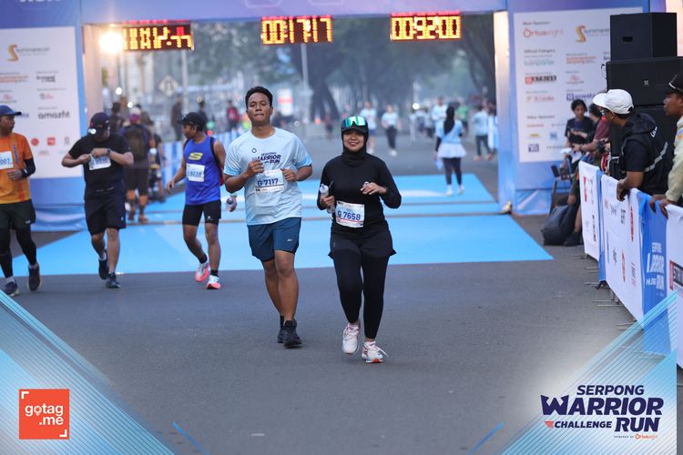 Race photo from SERPONG WARRIOR CHALLENGE RUN