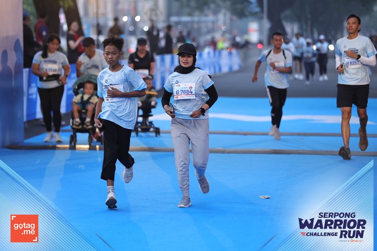 Race photo from SERPONG WARRIOR CHALLENGE RUN