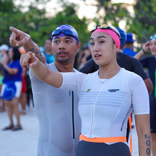 Race photo from Belitung Multisport Festival