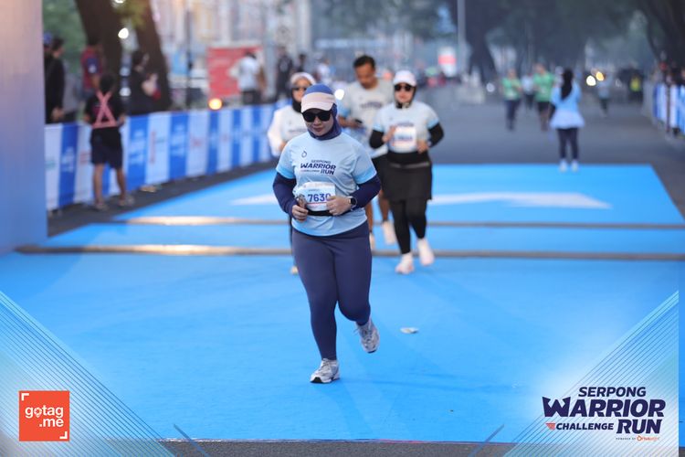 Race photo from SERPONG WARRIOR CHALLENGE RUN