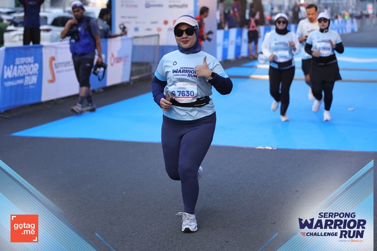 Race photo from SERPONG WARRIOR CHALLENGE RUN