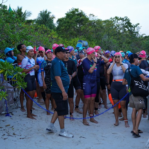 Race photo from Belitung Multisport Festival